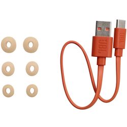 Беспроводные наушники JBL Wave Buds (Beige) Thumb