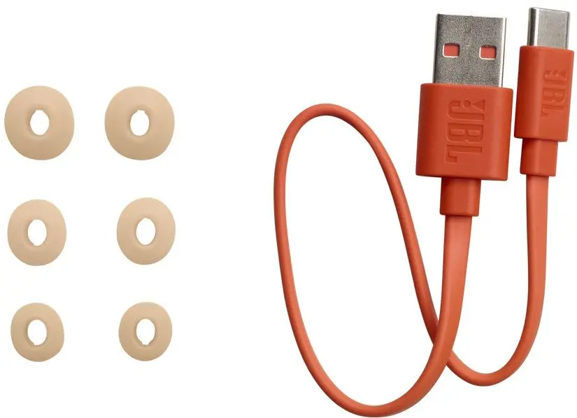 Беспроводные наушники JBL Wave Buds (Beige) - 10