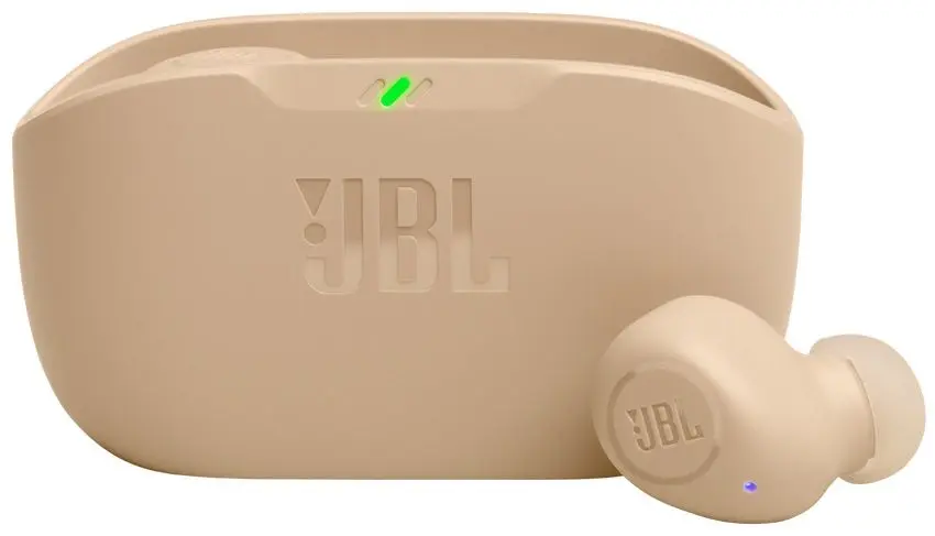 Беспроводные наушники JBL Wave Buds (Beige)
