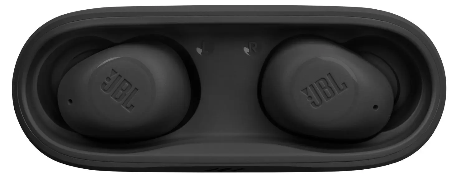 Беспроводные наушники JBL Wave Buds (Black) - 4