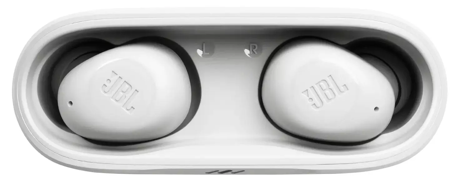 Беспроводные наушники JBL Wave Buds (White) - 4