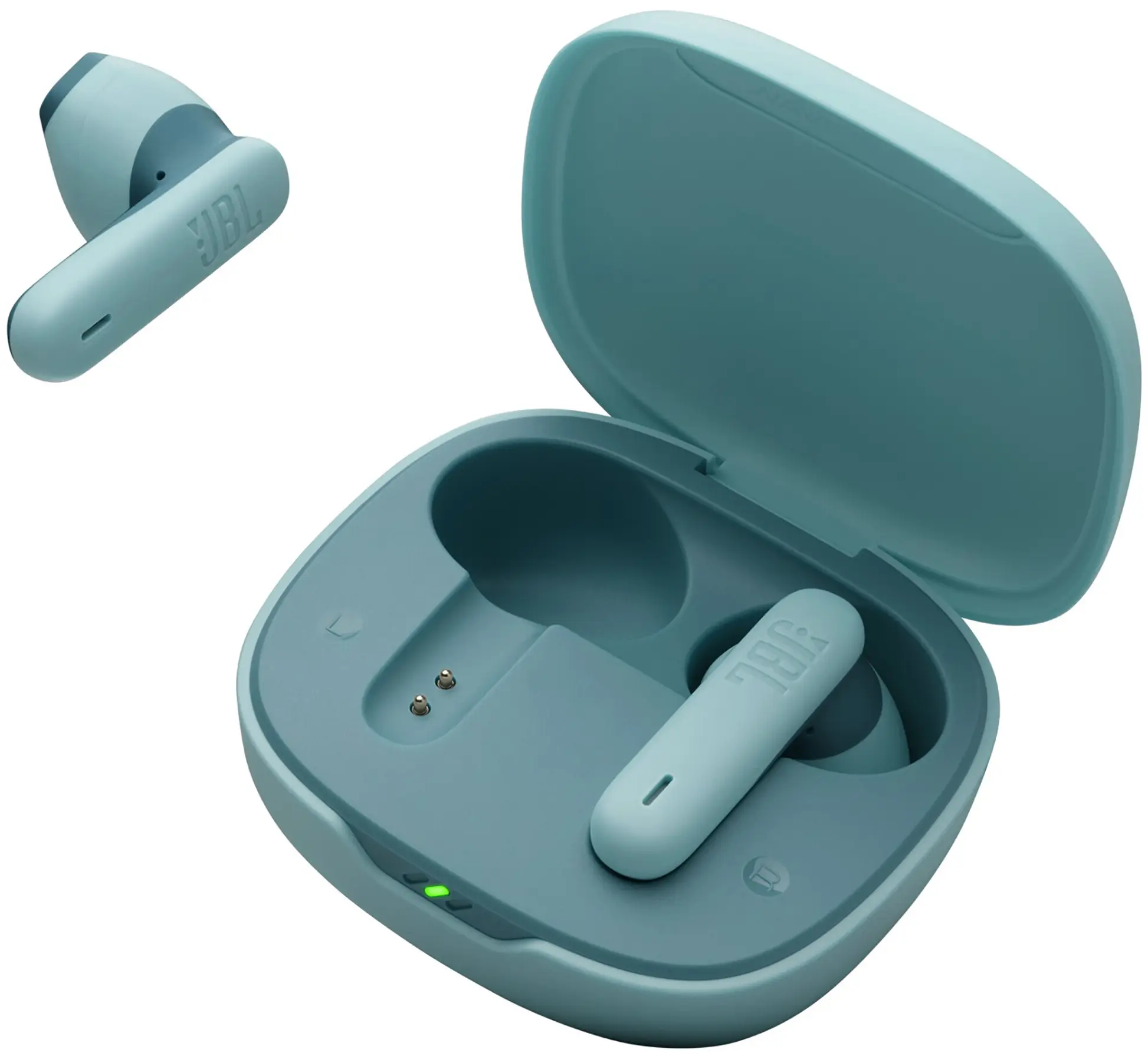 Casti fara fir JBL Wave Flex 2 (Blue)