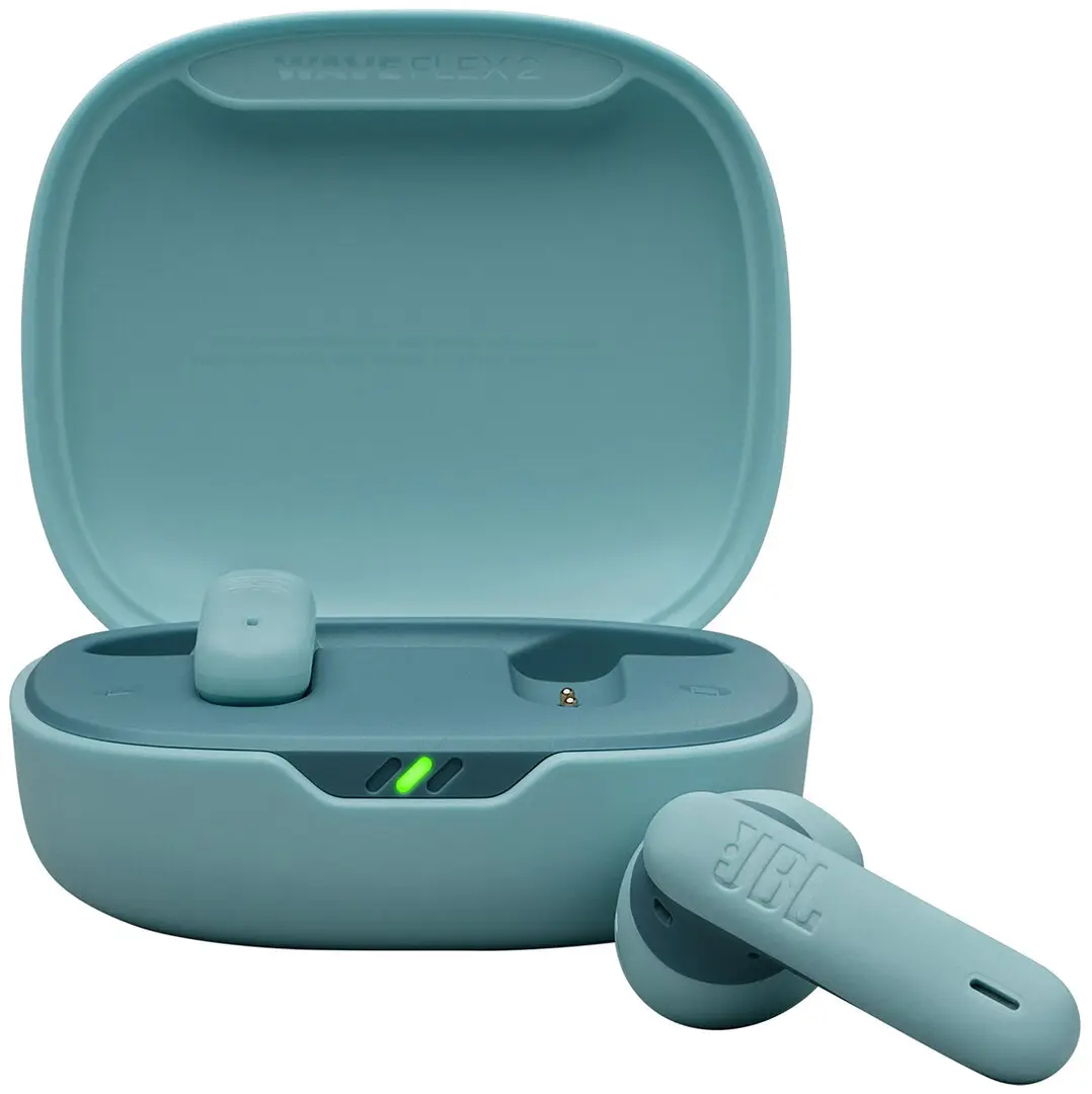 Casti fara fir JBL Wave Flex 2 (Blue)