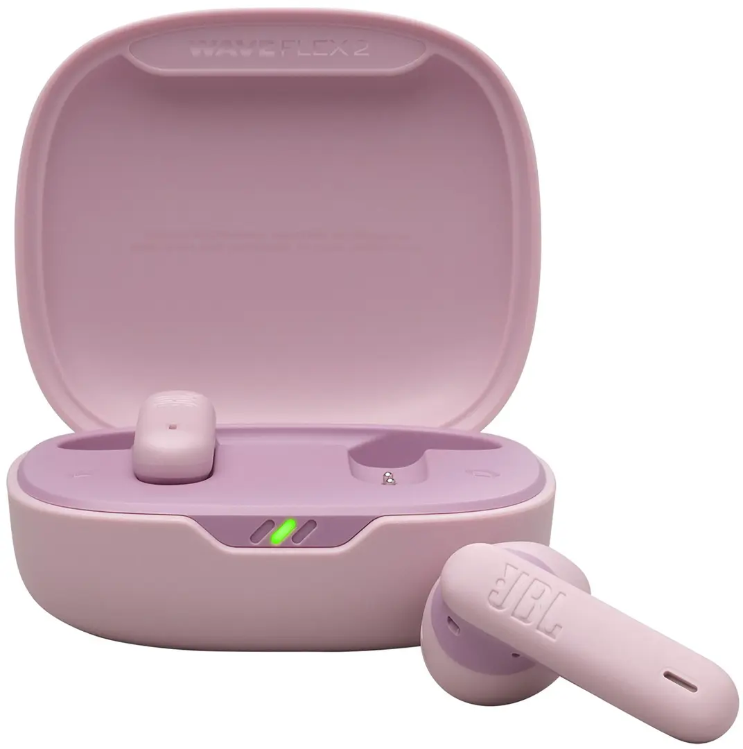 Casti fara fir JBL Wave Flex 2 (Pink)