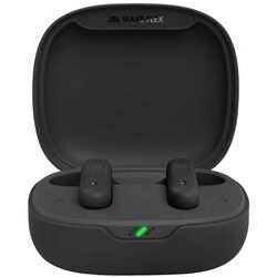 Casti fara fir JBL Wave Flex (Black) Thumb