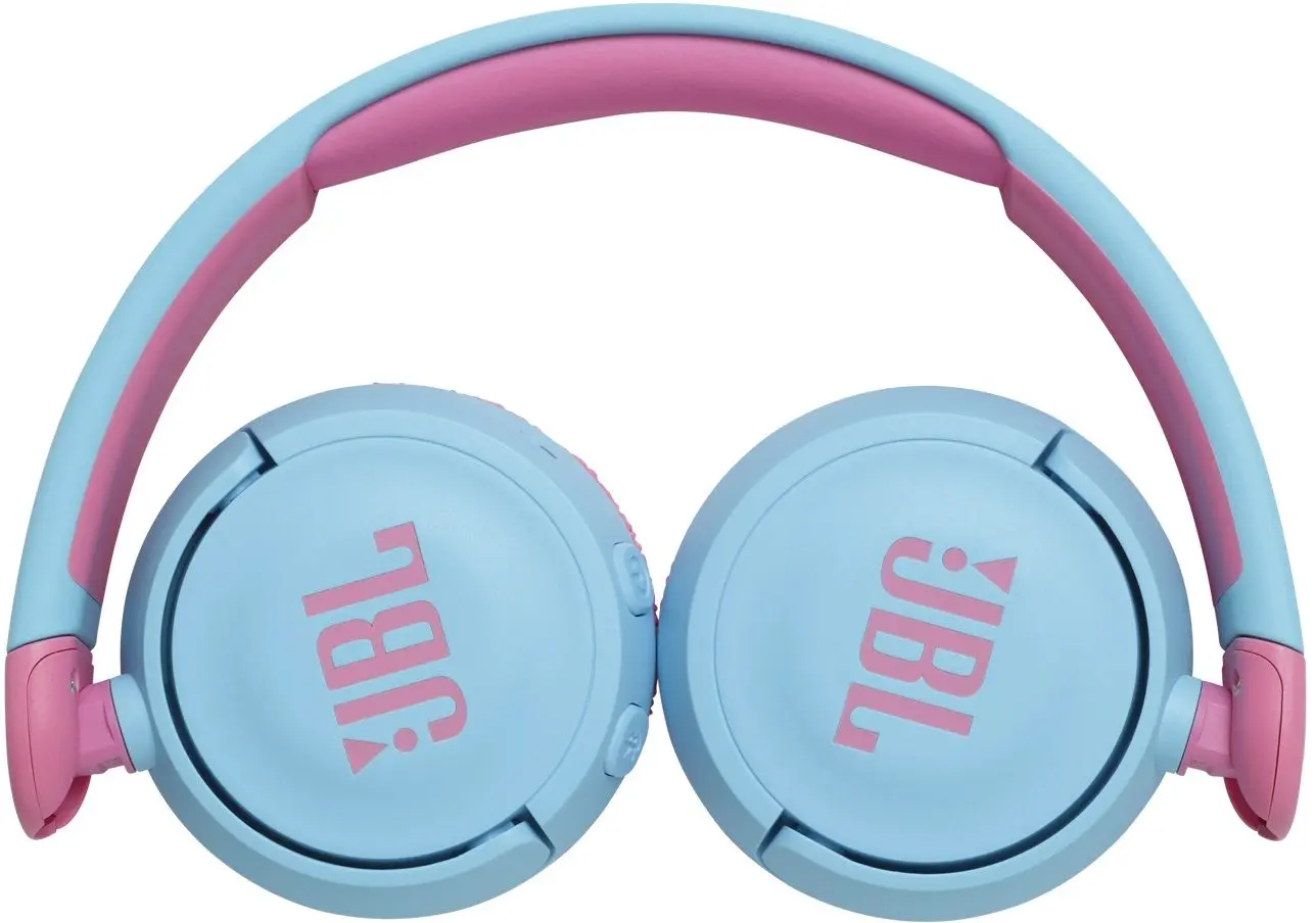 Детские беспроводные наушники JBL Jr310BT (Blue) - 3