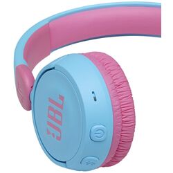 Детские беспроводные наушники JBL Jr310BT (Blue) Thumb