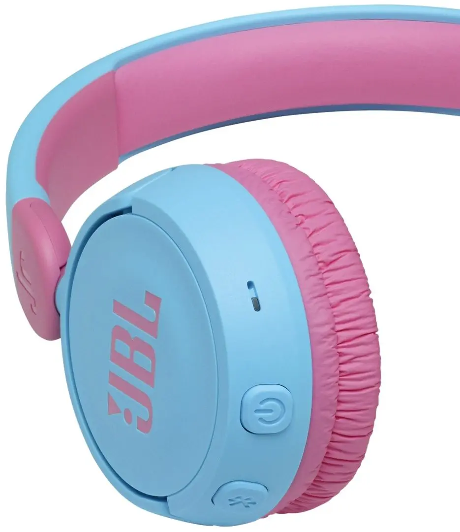 Детские беспроводные наушники JBL Jr310BT (Blue) - 4