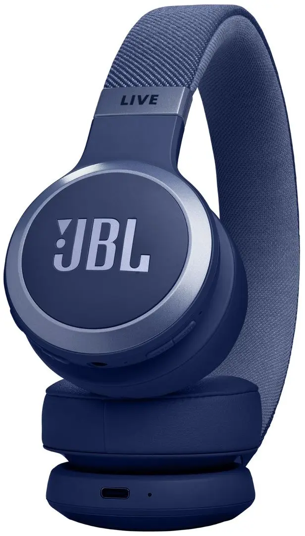 Casti JBL Live 670NC (Blue)