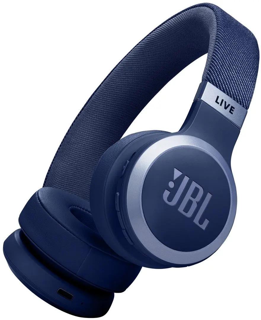 Casti JBL Live 670NC (Blue)