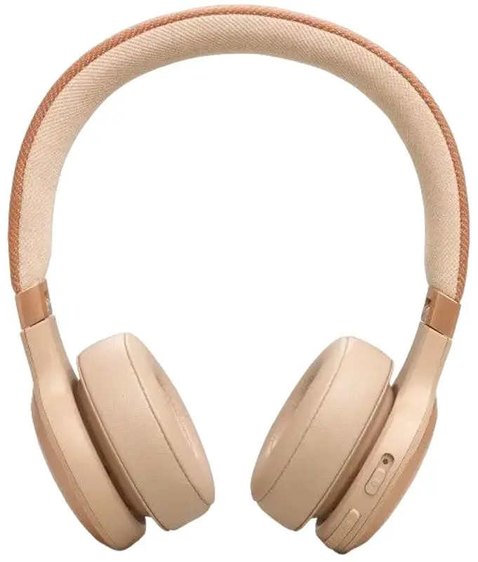 Casti JBL Live 670NC (Sandstone)
