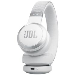 Casti JBL Live 670NC (White) Thumb