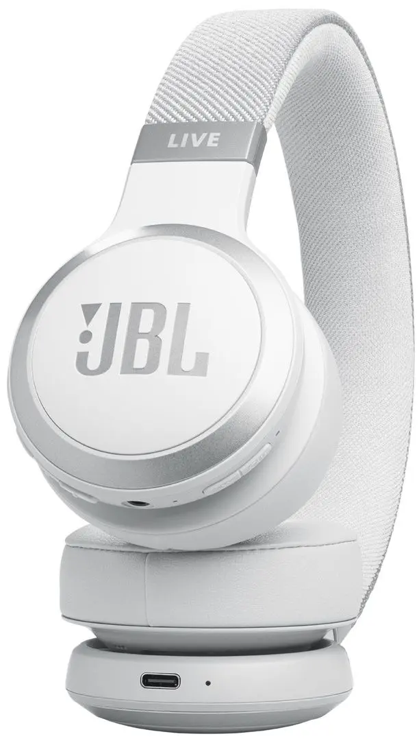 Casti JBL Live 670NC (White)