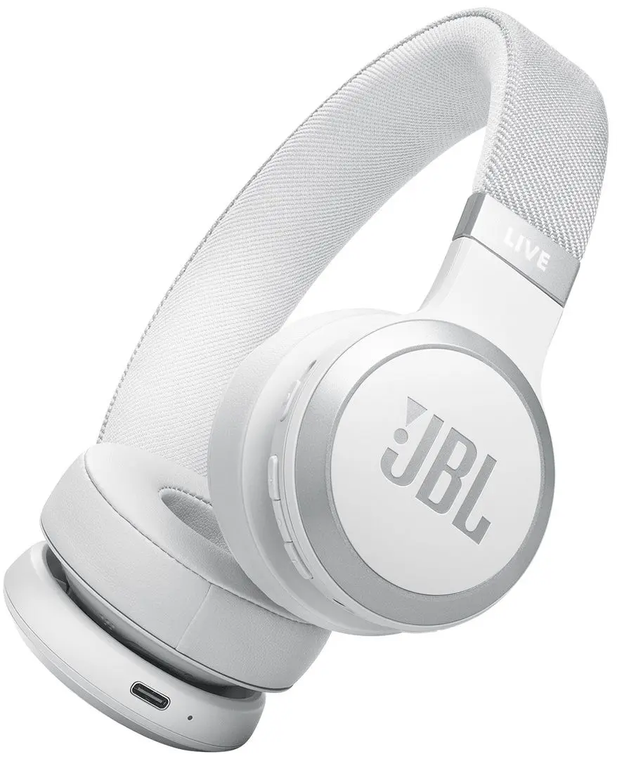 Casti JBL Live 670NC (White)