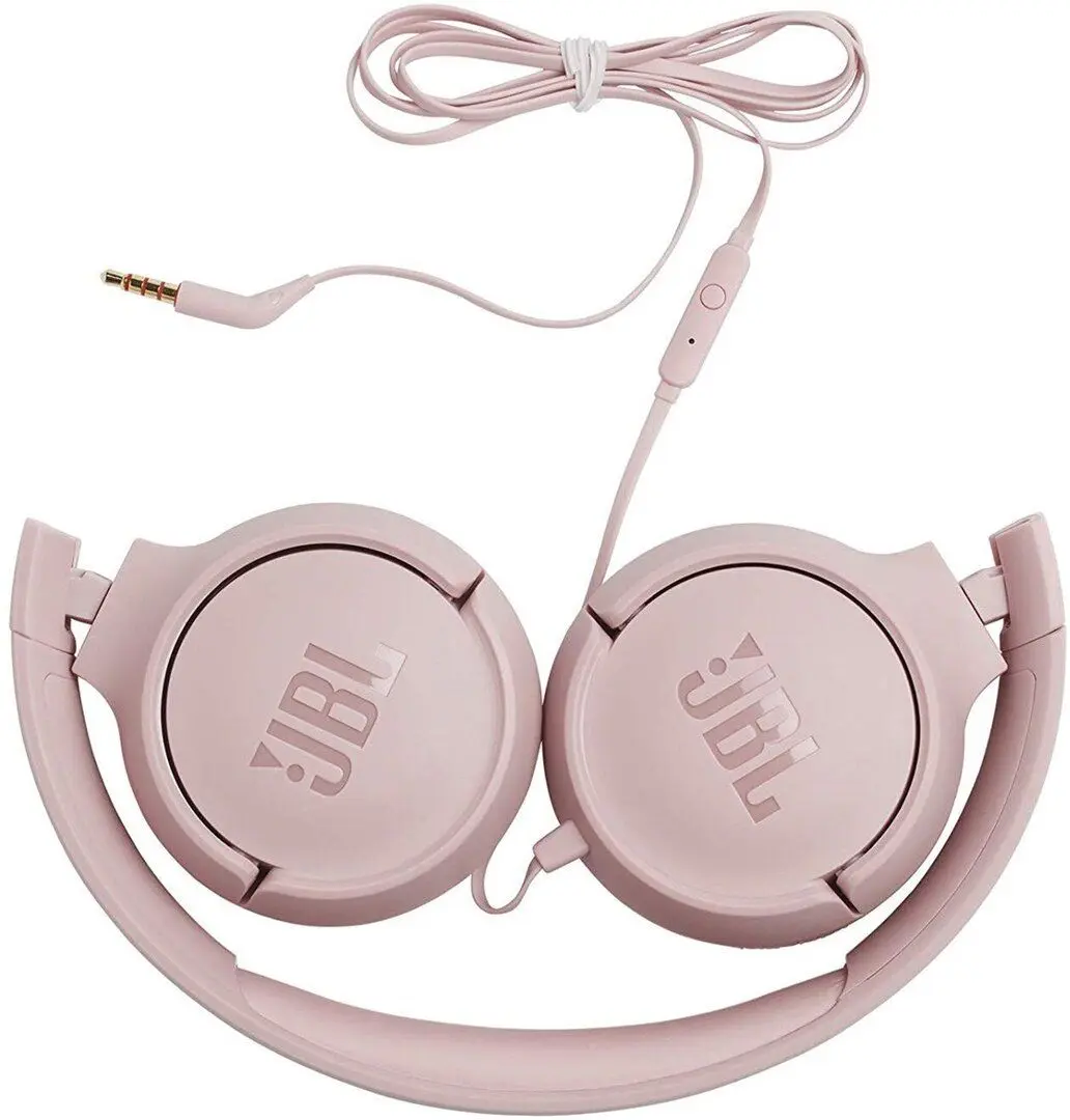 Наушники JBL T500 (Pink) - 4