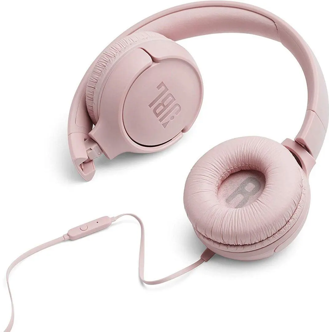 Наушники JBL T500 (Pink) - 5