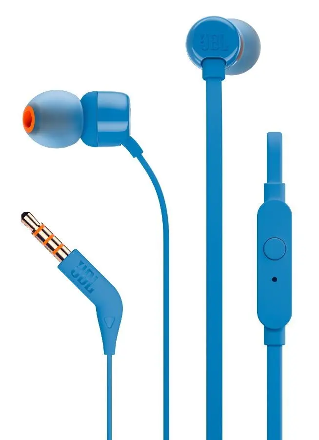 Casti JBL Tune 110 (Blue)