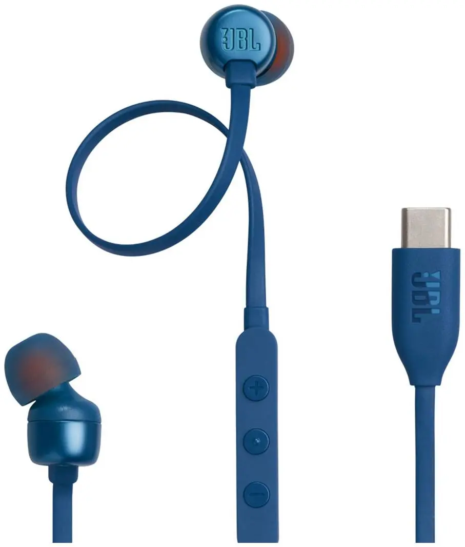 Casti JBL Tune 310C (Blue)