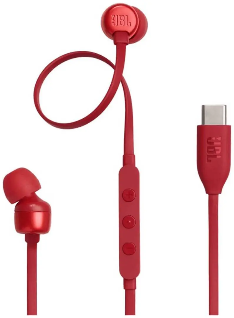 Casti JBL Tune 310C (Red)