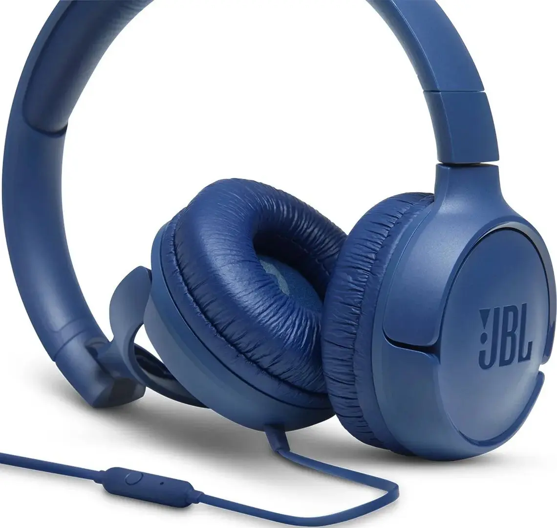 Наушники JBL Tune 500 (Blue) - 4