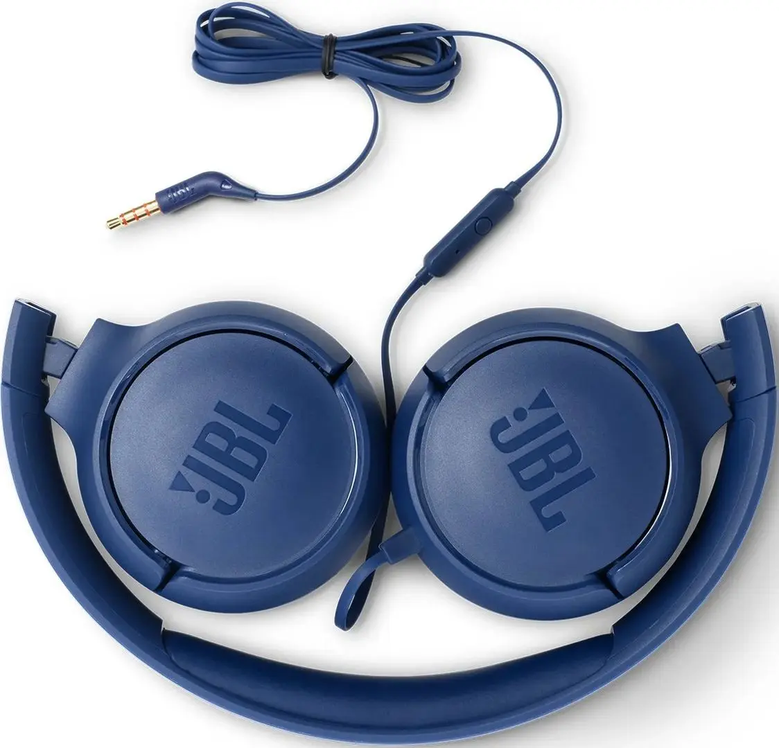 Наушники JBL Tune 500 (Blue) - 5