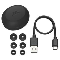 Casti fara fir JVC Gumy Mini HA-A5T (Black) Thumb