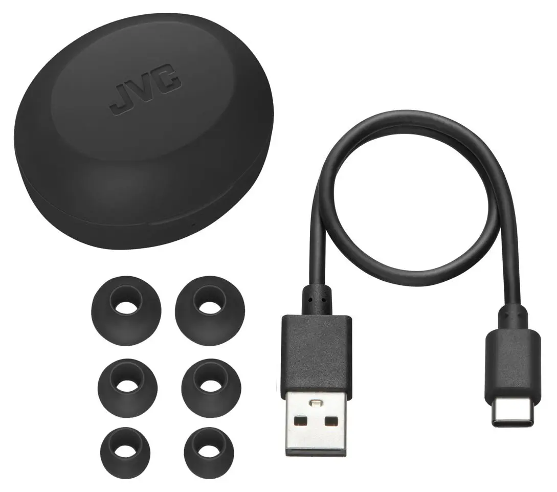 Casti fara fir JVC Gumy Mini HA-A5T (Black) - 5