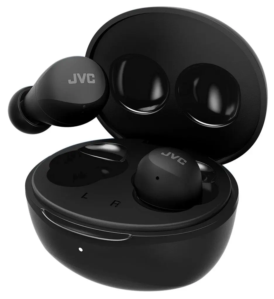 Casti fara fir JVC Gumy Mini HA-A6T (Black) - 2