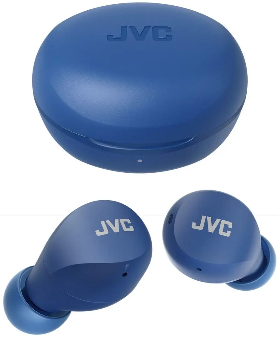 Casti fara fir JVC Gumy Mini HA-A6T (Blue)