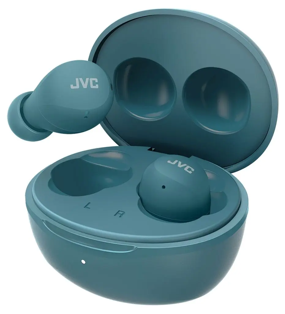 Casti fara fir JVC Gumy Mini HA-A6T (Green) - 2