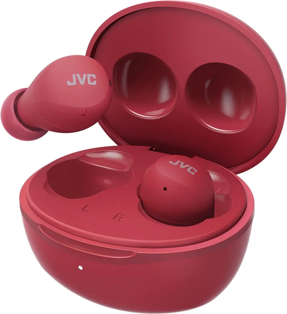 Casti fara fir JVC Gumy Mini HA-A6T (Red) - 2