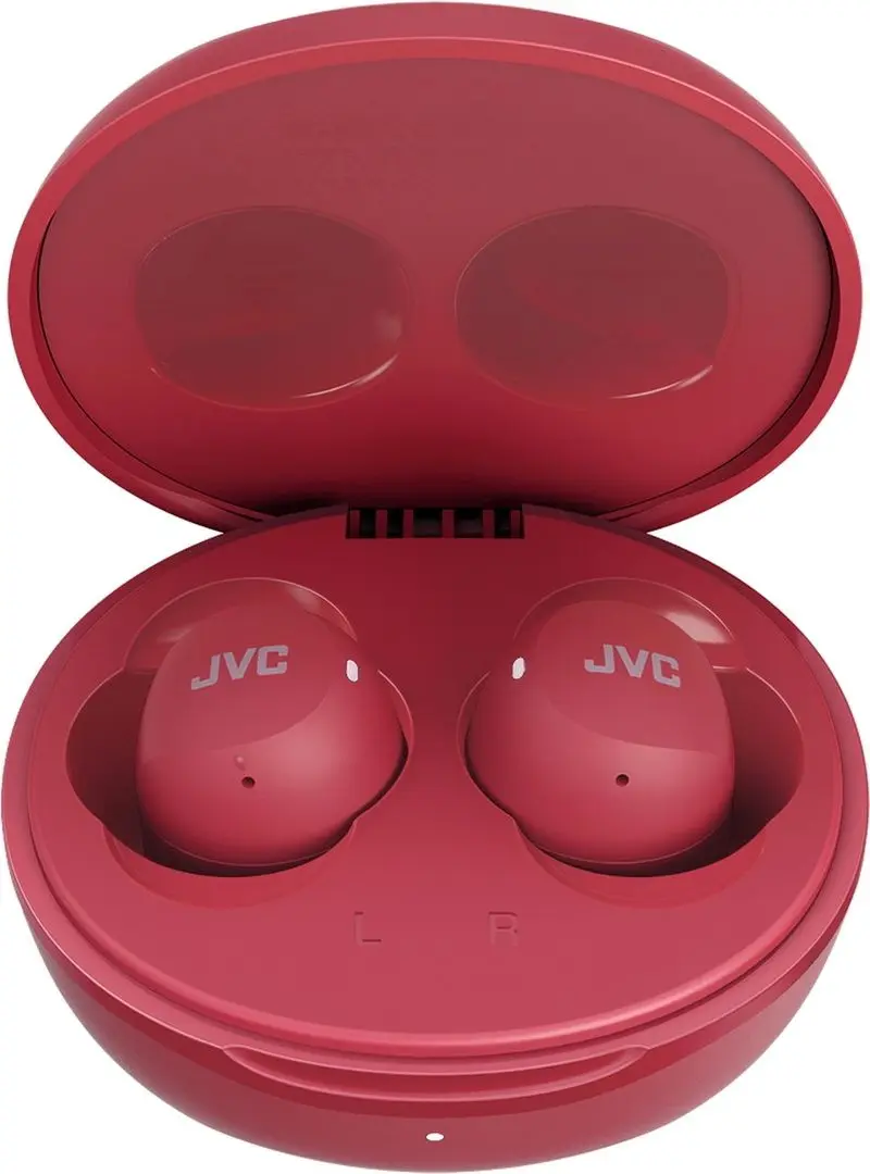 Casti fara fir JVC Gumy Mini HA-A6T (Red) - 3