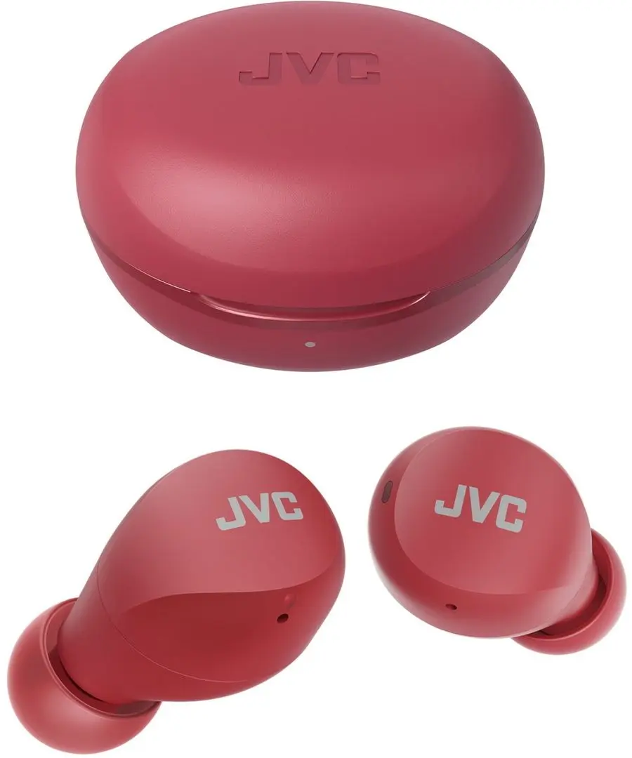 Casti fara fir JVC Gumy Mini HA-A6T (Red)