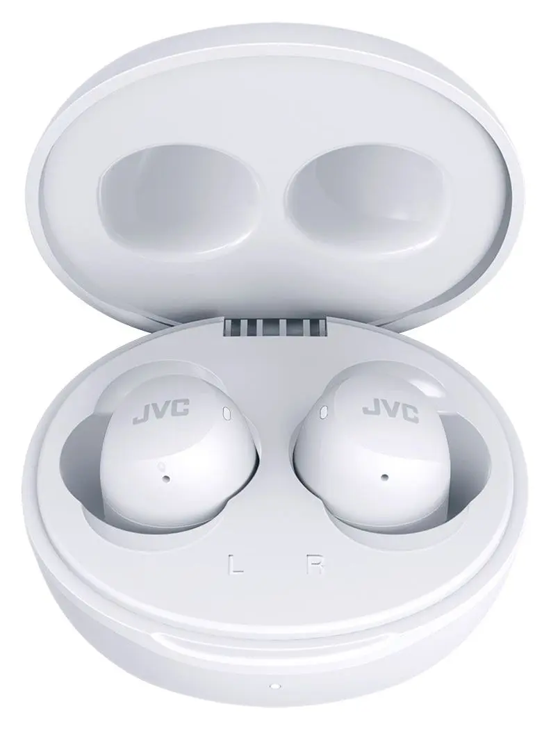 Casti fara fir JVC Gumy Mini HA-A6T (White) - 3