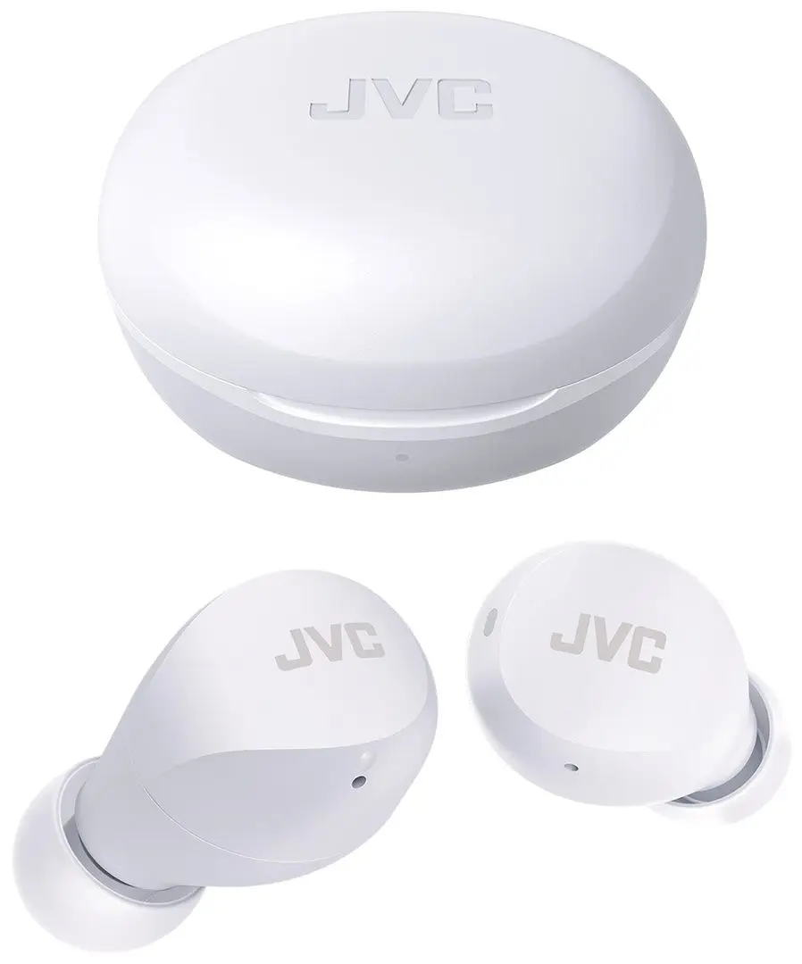 Casti fara fir JVC Gumy Mini HA-A6T (White)