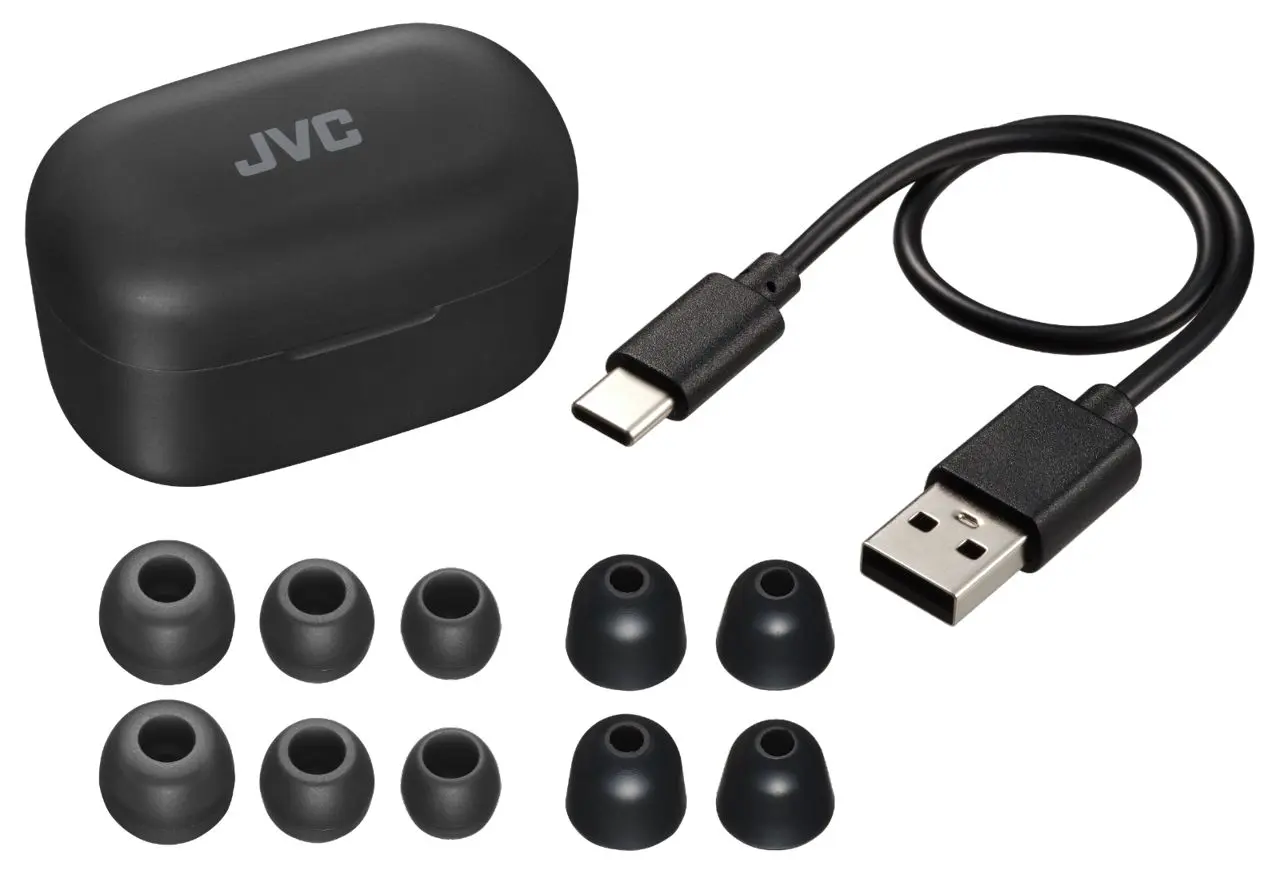 Casti fara fir JVC HA-A25T (Black) - 6