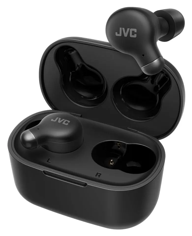 Casti fara fir JVC HA-A25T (Black)