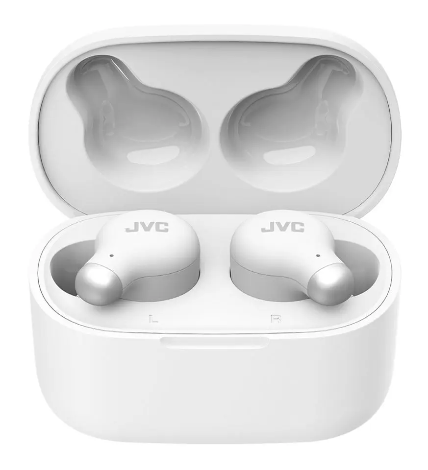Casti fara fir JVC HA-A25T (White) - 2