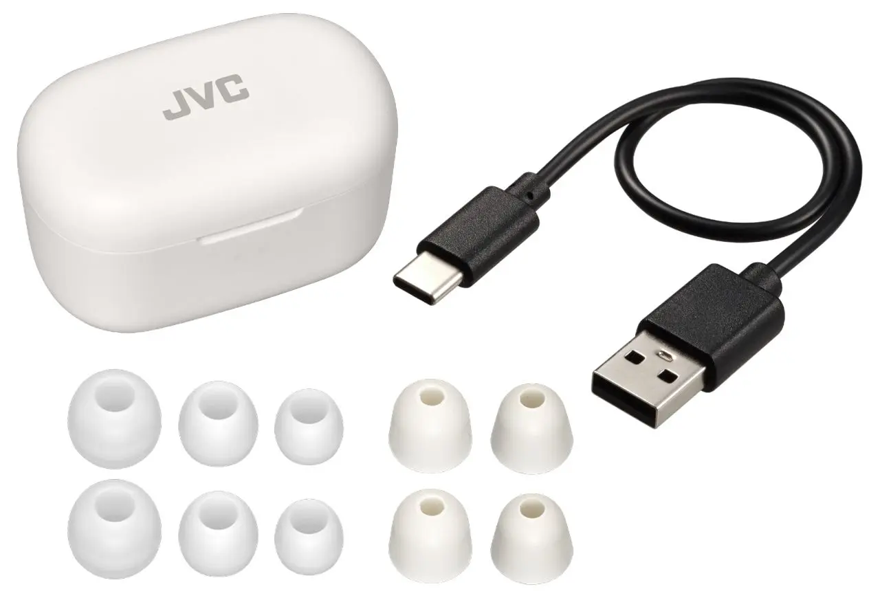 Casti fara fir JVC HA-A25T (White) - 6
