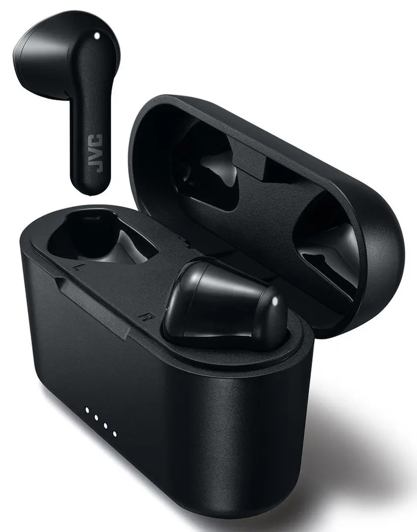 Casti fara fir JVC HA-A3T (Black) - 2