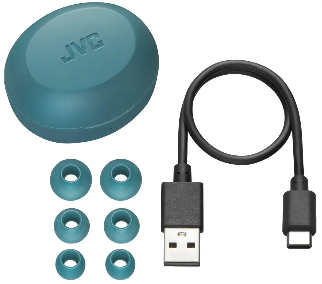 Casti fara fir JVC HA-A5T-ZN-E (Green) - 4
