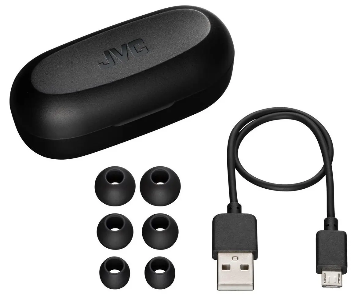 Casti fara fir JVC HA-A7T-BN-U (Black) - 4