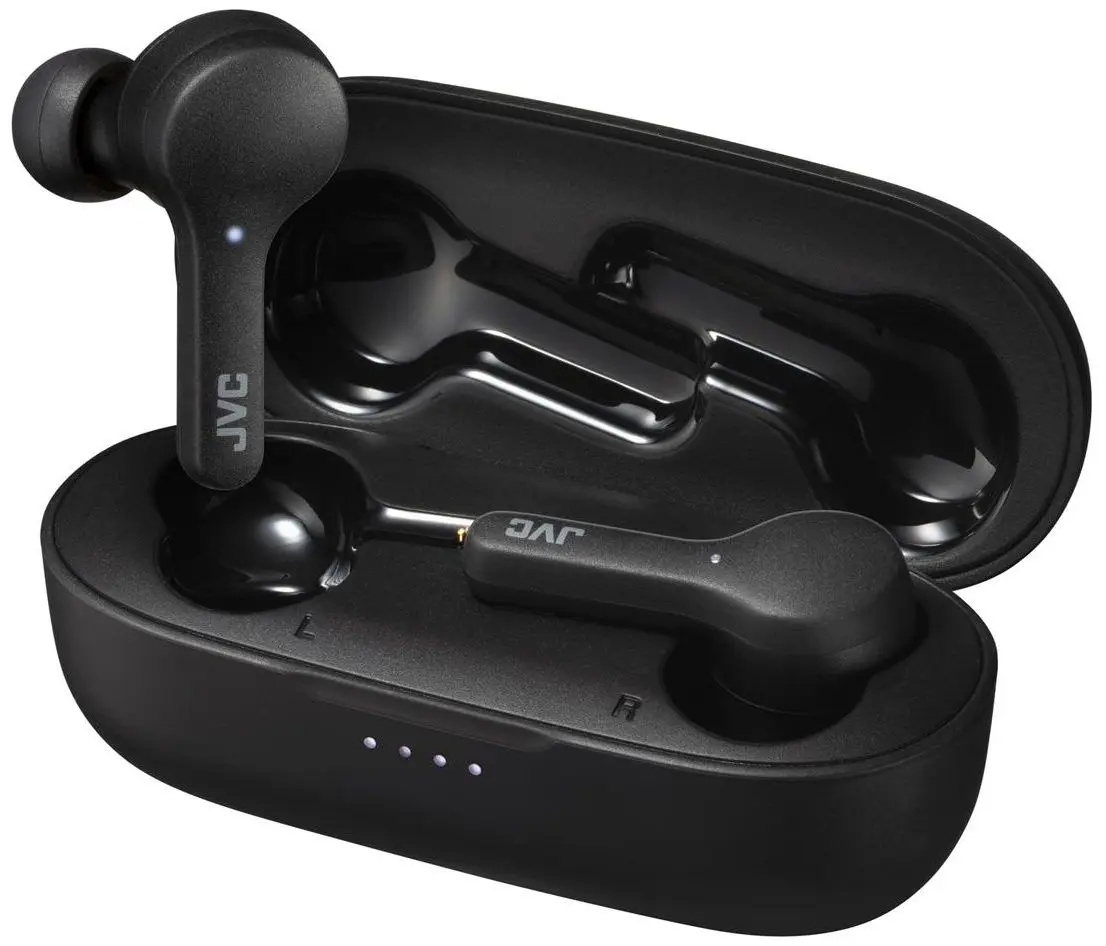 Casti fara fir JVC HA-A7T-BN-U (Black)