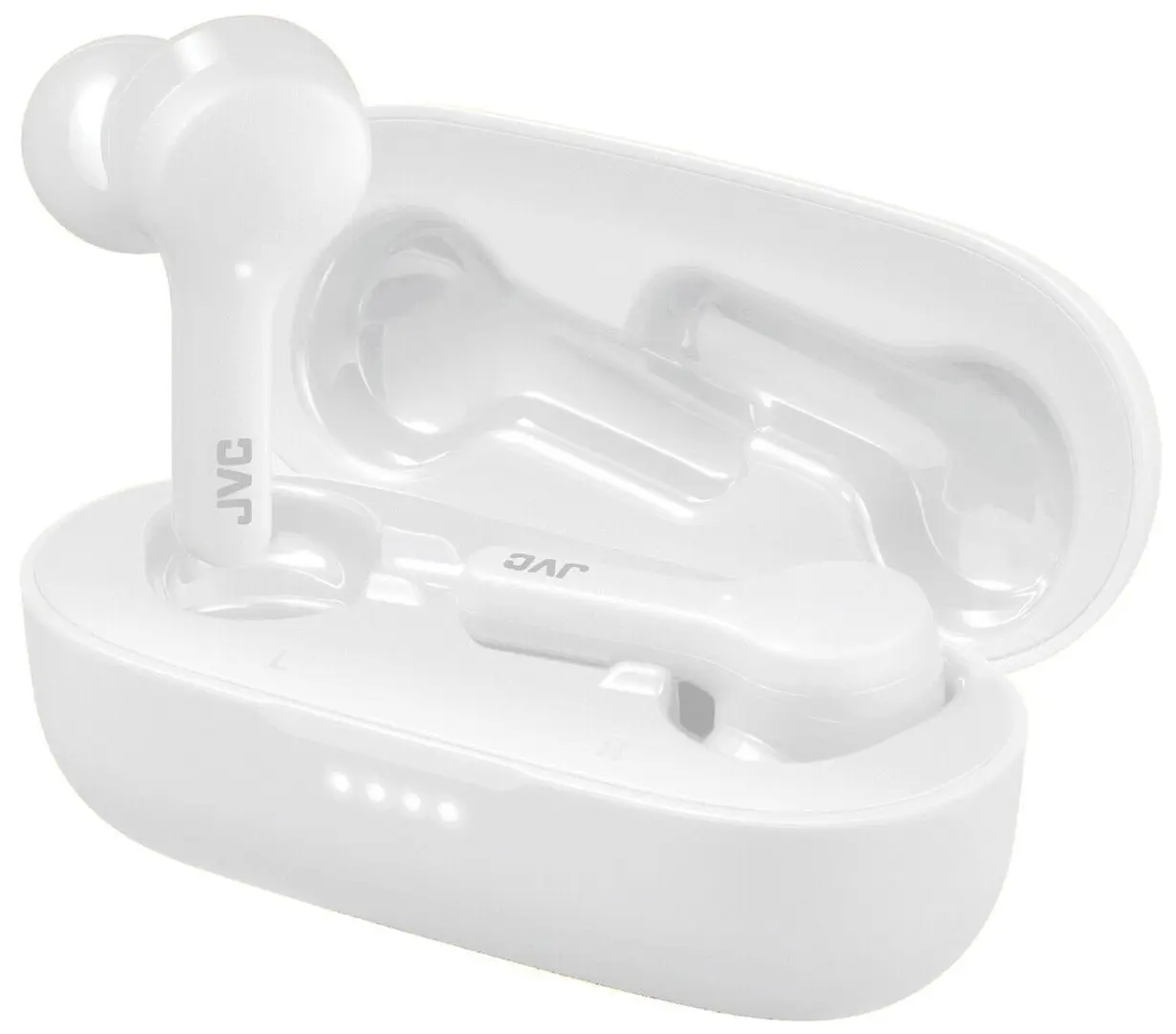 Casti fara fir JVC HA-A8T-W (White)