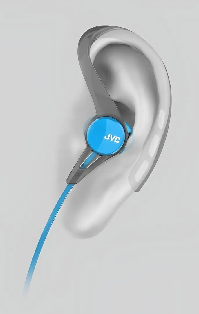 Casti fara fir JVC HA-EC20BT (Blue) - 3