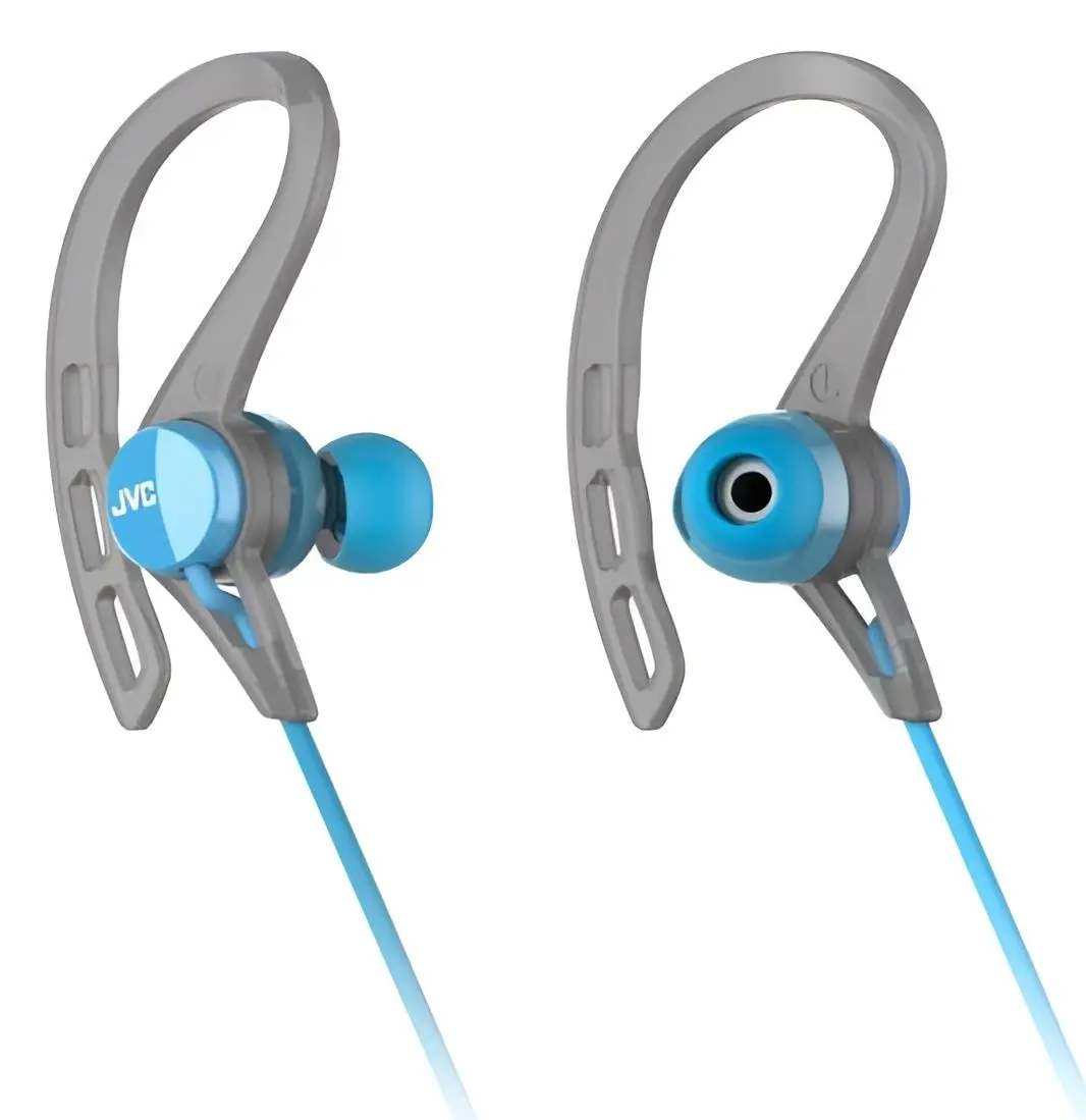 Casti fara fir JVC HA-EC20BT (Blue) - 2