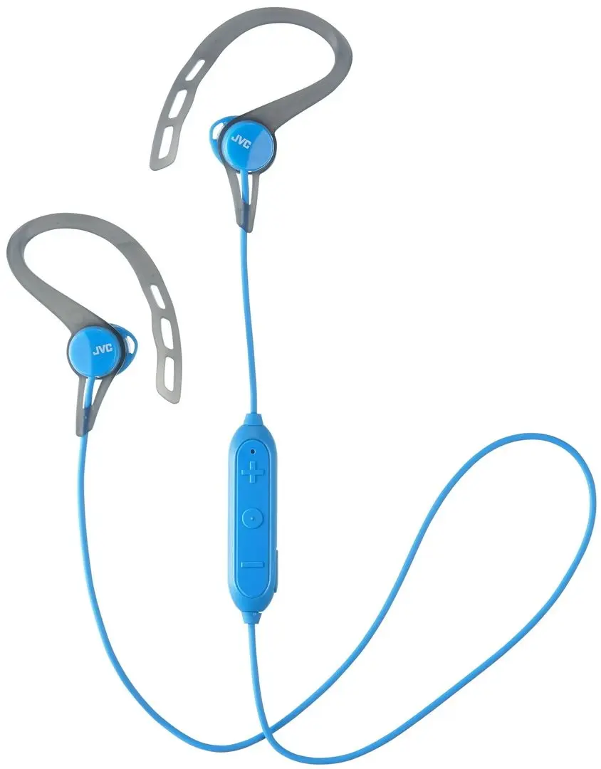 Casti fara fir JVC HA-EC20BT (Blue)