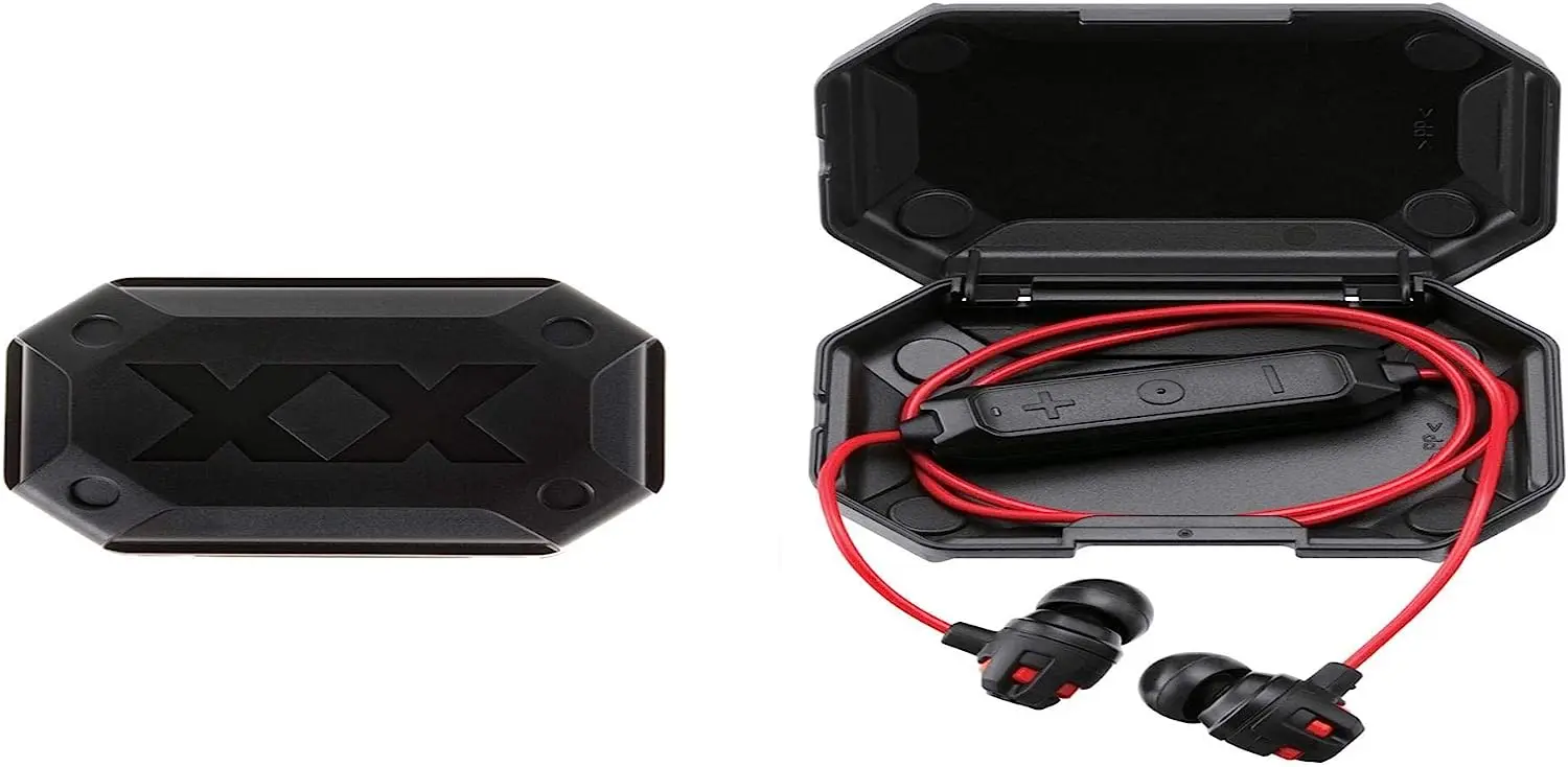 Casti fara fir JVC HA-FX103BTRE (Red/Black) - 3