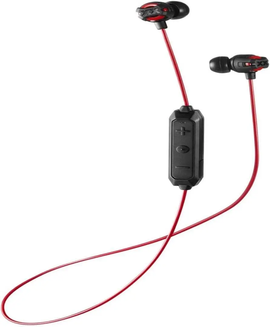 Casti fara fir JVC HA-FX103BTRE (Red/Black)