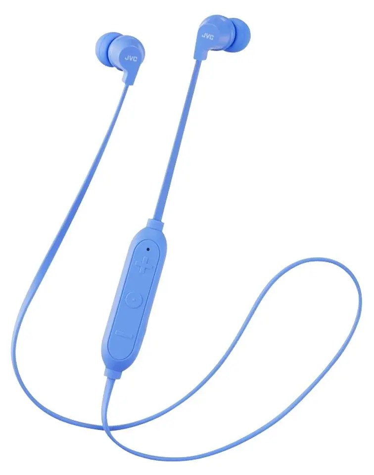 Casti fara fir JVC HA-FX21BT (Blue)